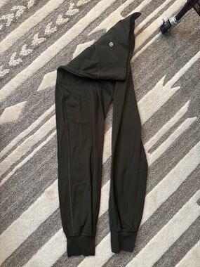 Lululemon Olive Green Align joggers